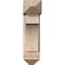 Ekena Millwork Westlake Arts and Crafts Smooth Bracket w/ Offset Brace, Douglas Fir, 7 1/2"W x 20"D x 28"H BKT0806X20X28WTL03SDF - alternate 4